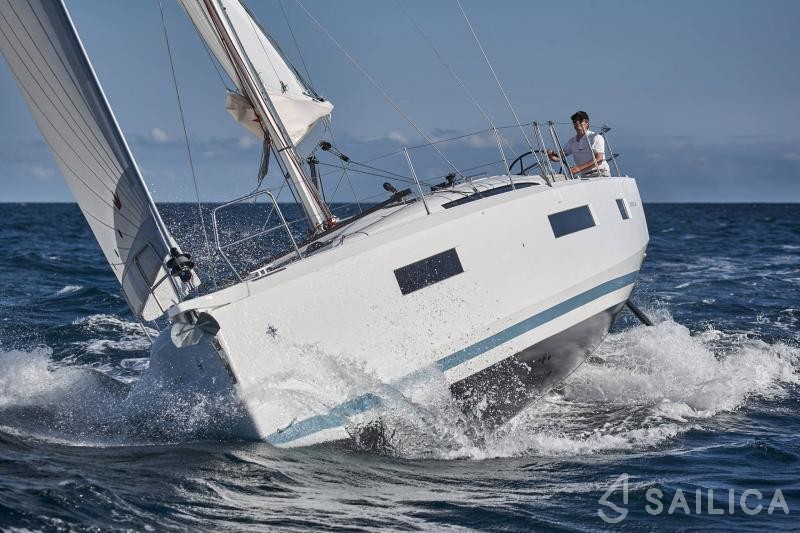 Sun Odyssey 440 - Yacht Charter Sailica