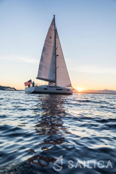 Sun Odyssey 440 - Yacht Charter Sailica