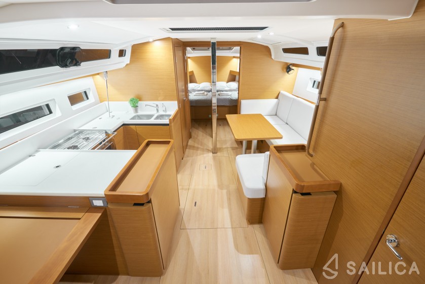 Sun Odyssey 440 - Yacht Charter Sailica