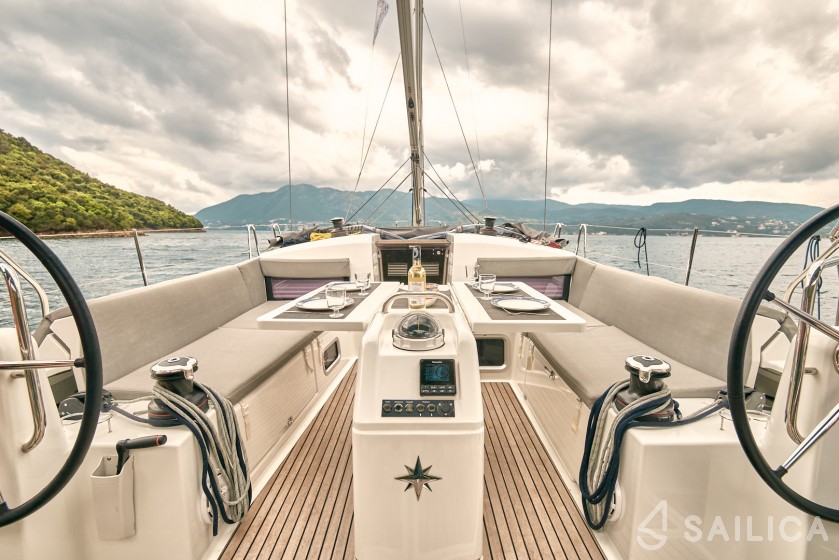 Sun Odyssey 440 - Yacht Charter Sailica