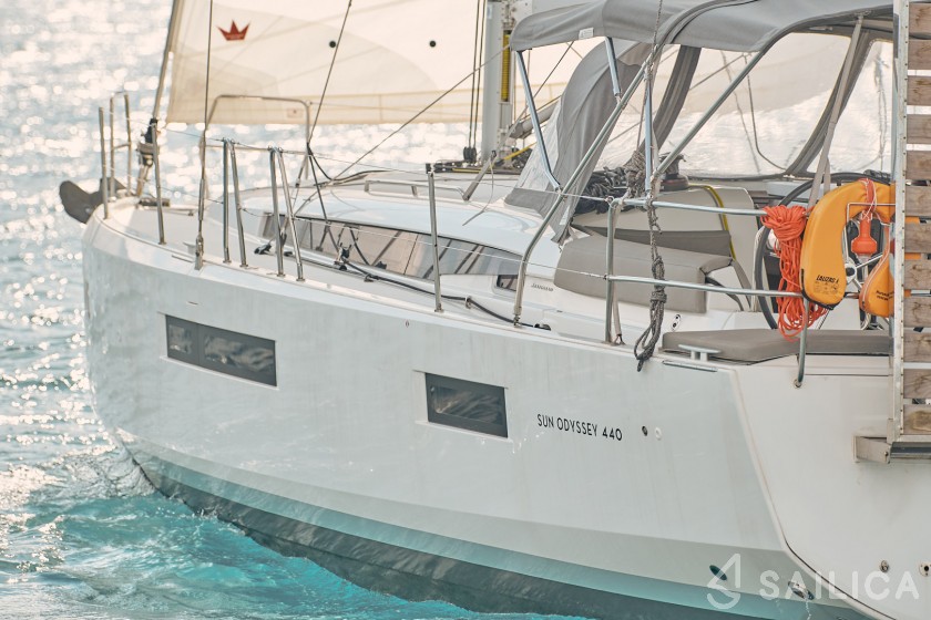 Sun Odyssey 440 - Yacht Charter Sailica