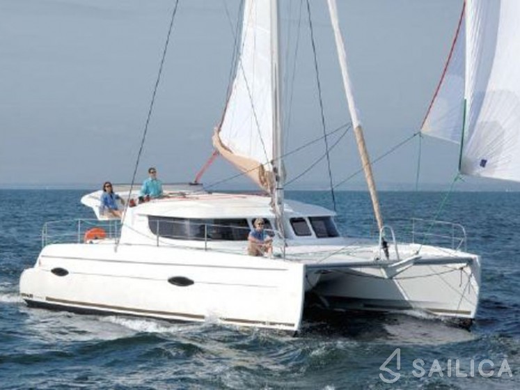 Lipari 41 - Yacht Charter Sailica