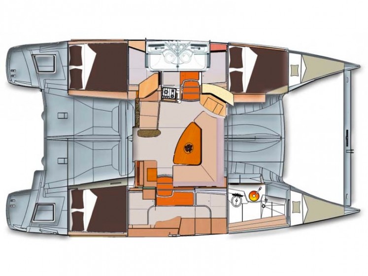 Lipari 41 - Yacht Charter Sailica