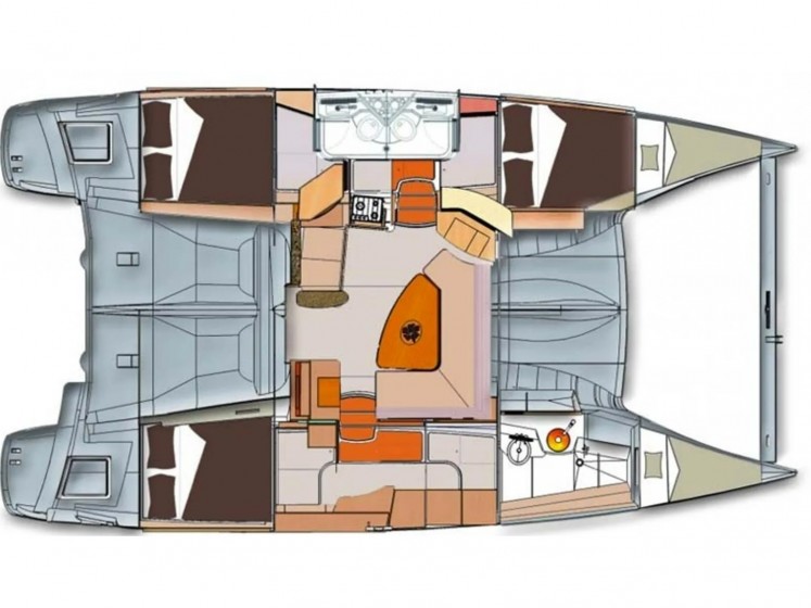 Lipari 41 - Yacht Charter Sailica