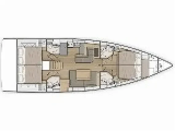 Oceanis 51.1 - Yacht Charter Sailica