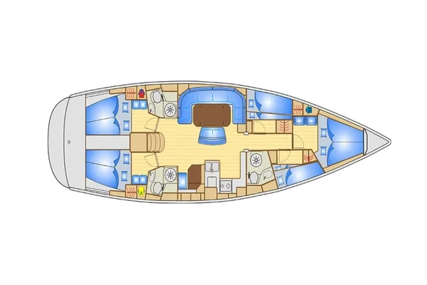 Bavaria 50 Cruiser - Yacht Charter Sailica