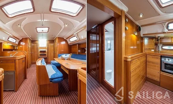 Bavaria 50 Cruiser - Yacht Charter Sailica