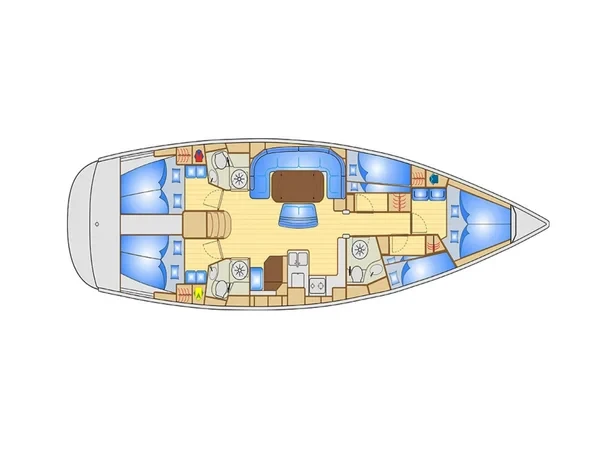 Bavaria 50 Cruiser - Yacht Charter Sailica