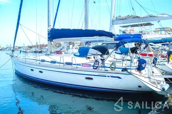 Bavaria 50 Cruiser - Yacht Charter Sailica