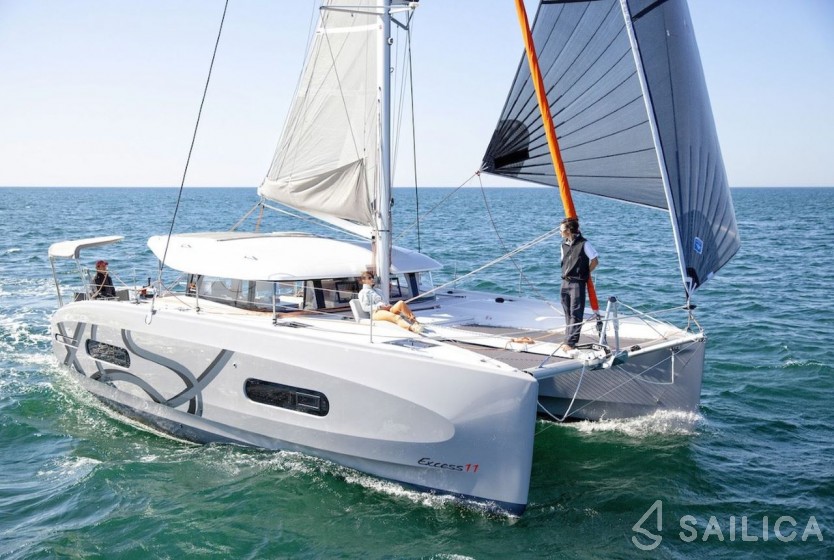 Excess 11 - Yacht Charter Sailica