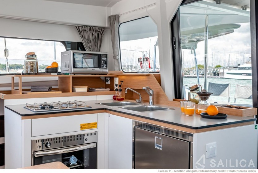Excess 11 - Yacht Charter Sailica