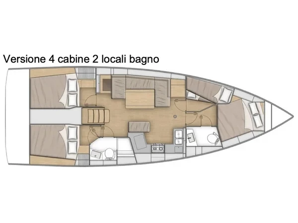 Oceanis 40.1 - Yacht Charter Sailica