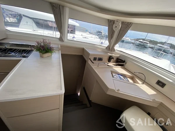 Lagoon 46  - Yacht Charter Sailica
