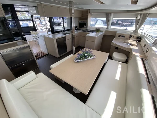 Lagoon 46  - Yacht Charter Sailica