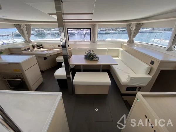 Lagoon 46  - Yacht Charter Sailica