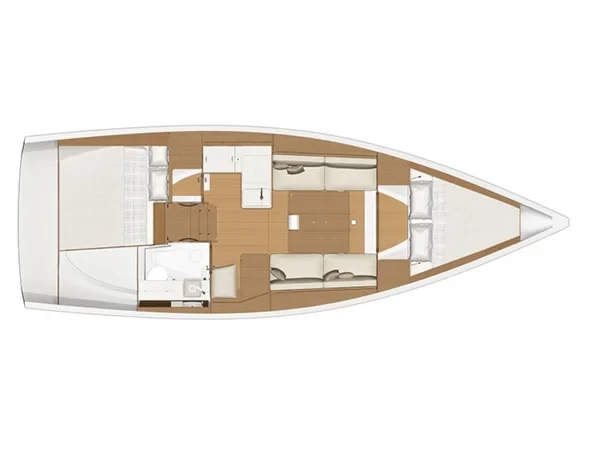 Dufour 360 GL - Yacht Charter Sailica