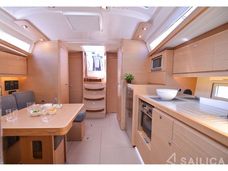 Dufour 390 Grand Large - Yacht Charter Sailica