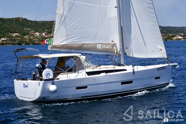 Dufour 430 - Yacht Charter Sailica