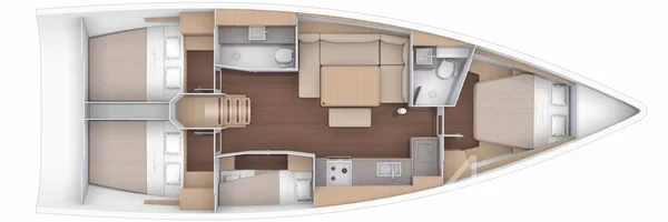 Dufour 430 - Yacht Charter Sailica