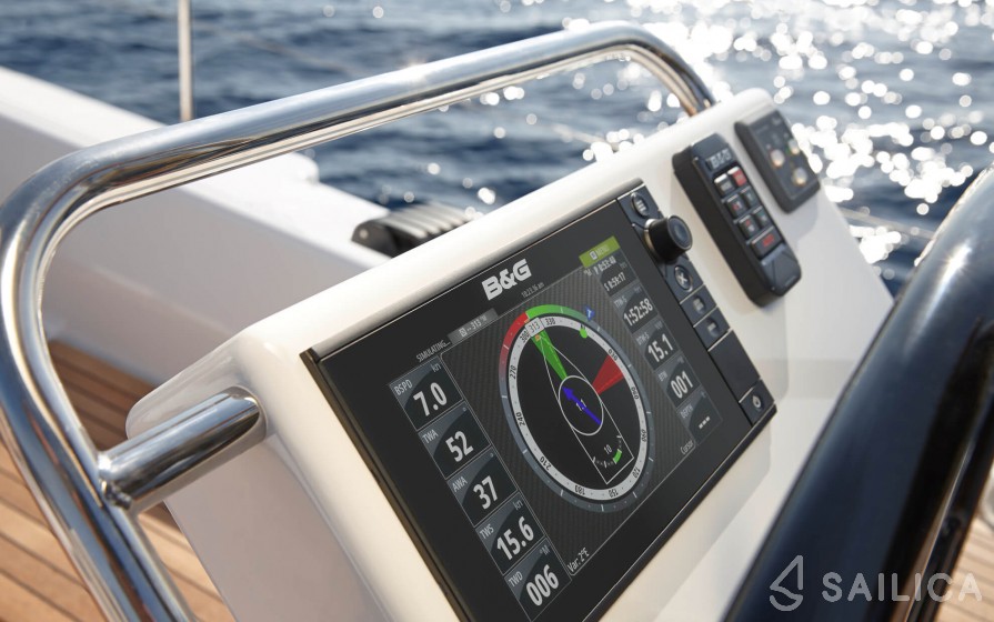 Hanse 455 - Yacht Charter Sailica