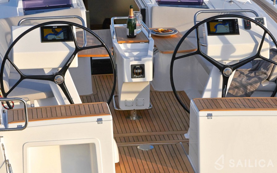 Hanse 455 - Yacht Charter Sailica