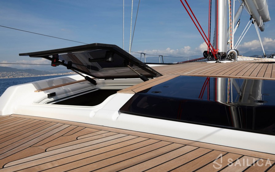 Hanse 455 - Yacht Charter Sailica