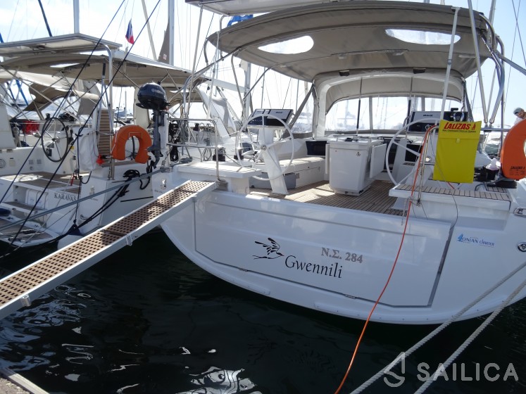 Oceanis 46.1 - Yacht Charter Sailica
