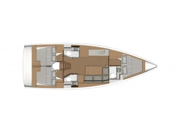 Dufour 390 - Yacht Charter Sailica