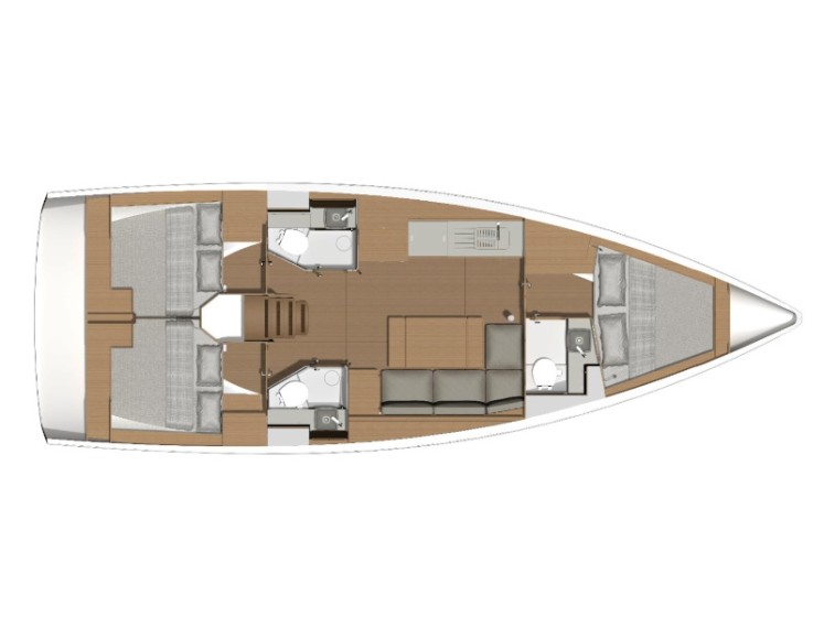 Dufour 390 - Yacht Charter Sailica