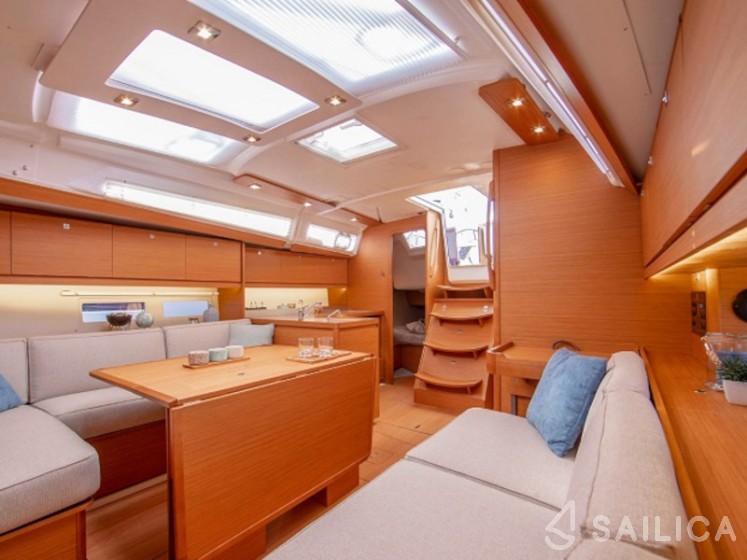 Dufour 390 - Yacht Charter Sailica
