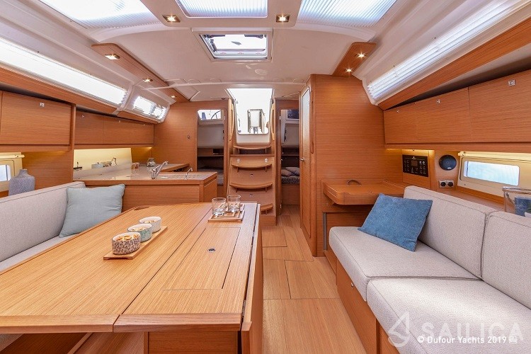 Dufour 390 - Yacht Charter Sailica