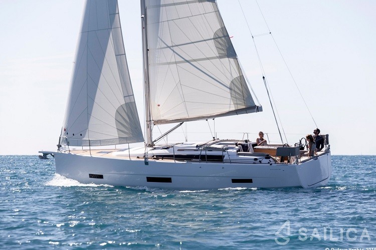 Dufour 390 - Yacht Charter Sailica