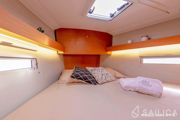 Dufour 390 - Yacht Charter Sailica