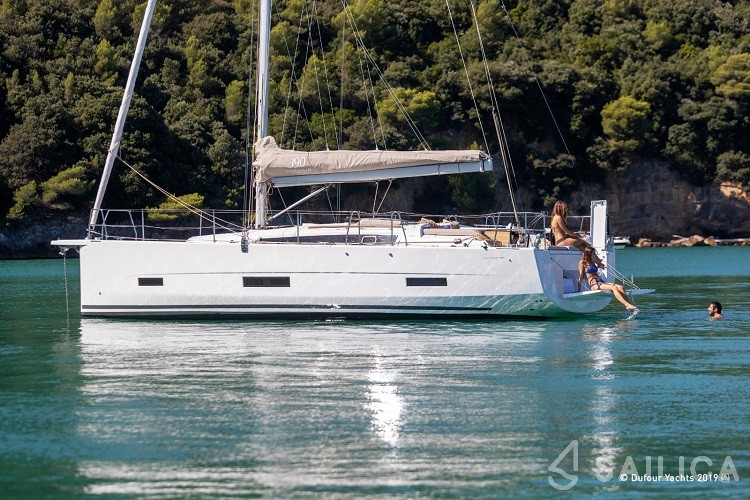 Dufour 390 - Yacht Charter Sailica