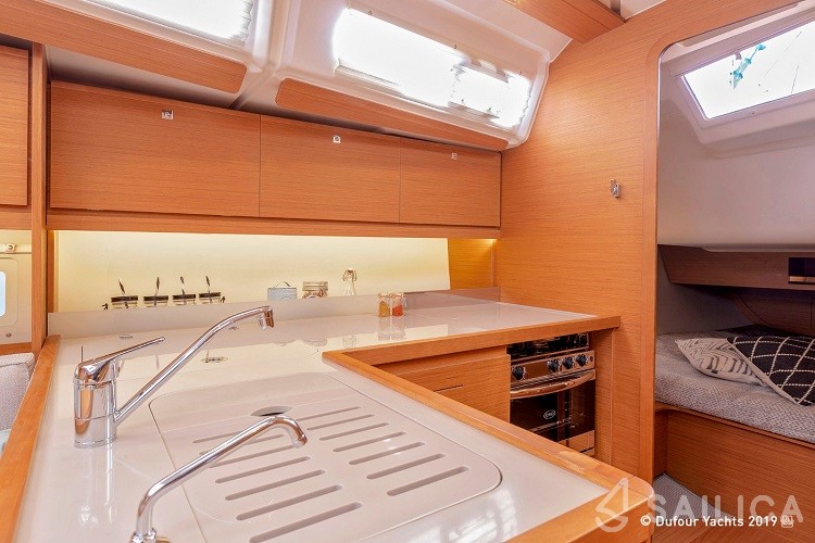 Dufour 390 - Yacht Charter Sailica
