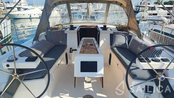 Dufour 390 - Yacht Charter Sailica