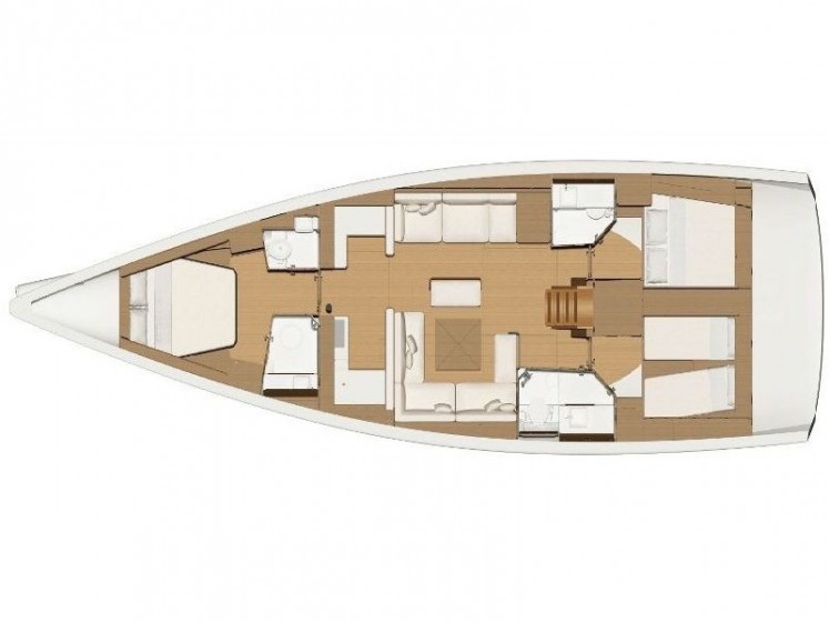 Dufour 520 GL - Yacht Charter Sailica