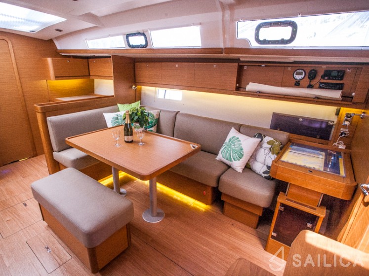 Dufour 460 GL - Yacht Charter Sailica