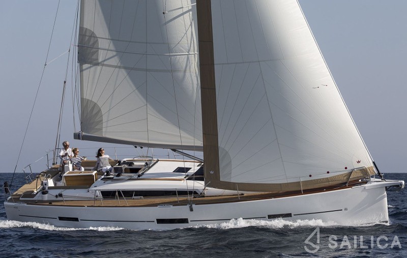 Dufour 460 GL - Yacht Charter Sailica