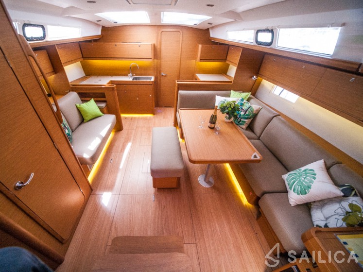 Dufour 460 GL - Yacht Charter Sailica