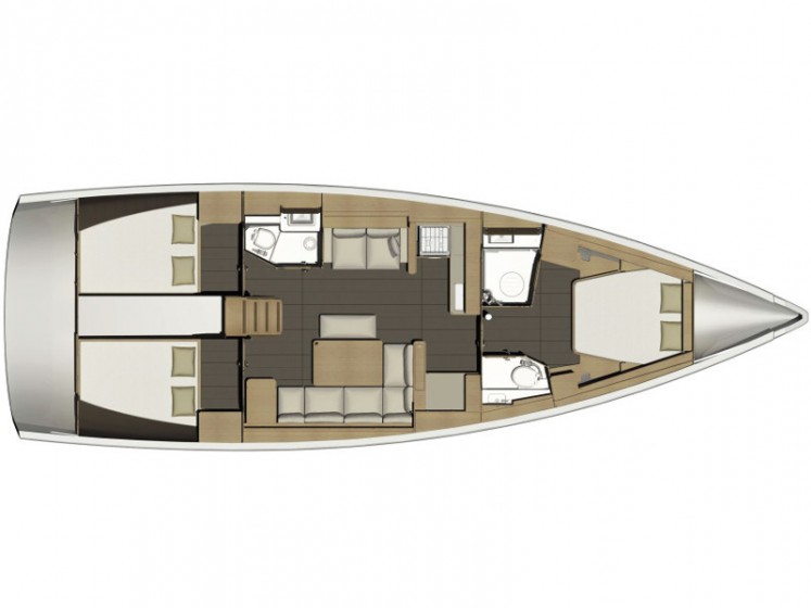 Dufour 460 GL - Yacht Charter Sailica