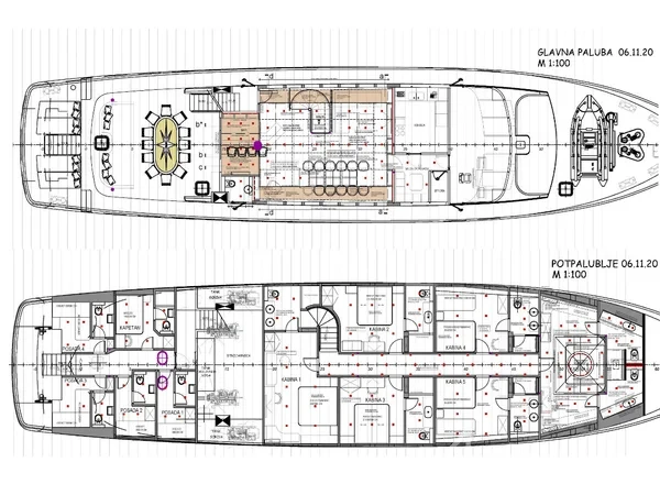 Motor sailer - Yacht Charter Sailica