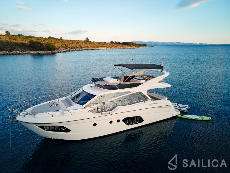 Absolute 50 Fly - Yacht Charter Sailica