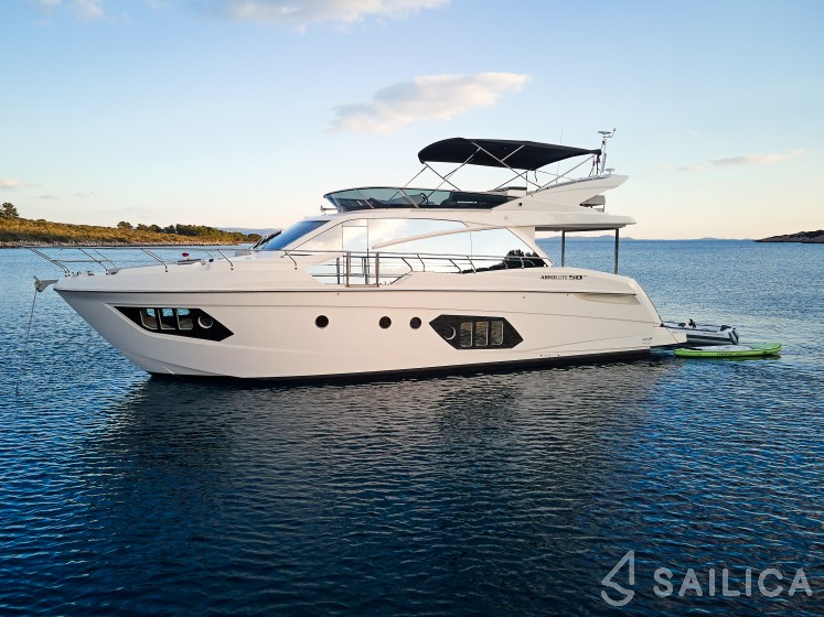 Absolute 50 Fly - Yacht Charter Sailica
