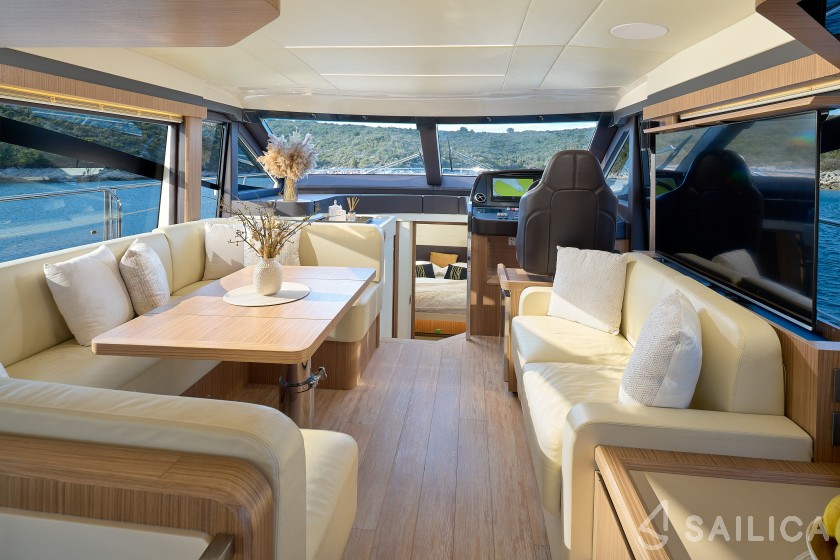 Absolute 50 Fly - Yacht Charter Sailica
