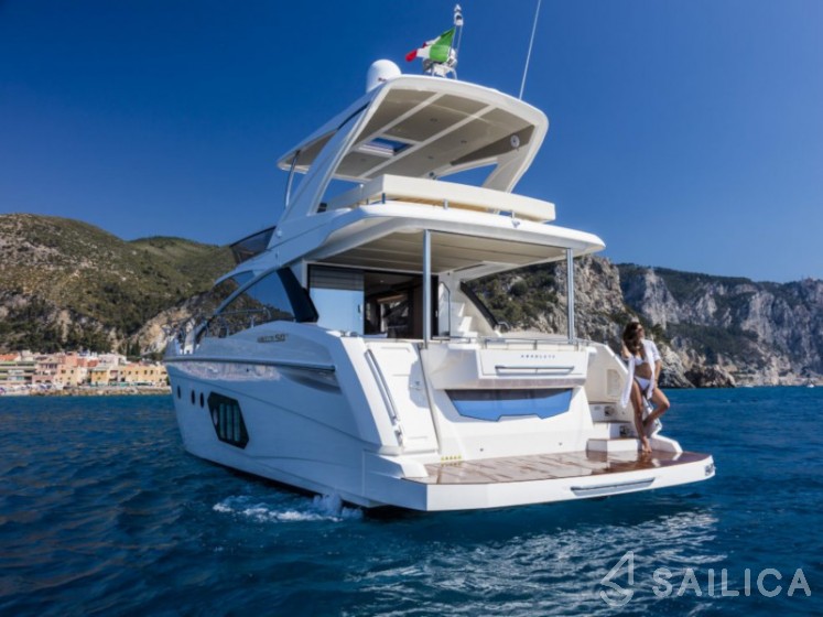 Absolute 50 Fly - Yacht Charter Sailica
