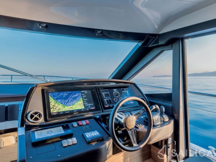 Absolute 50 Fly - Yacht Charter Sailica