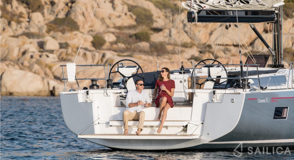 Oceanis 51.1 - Yacht Charter Sailica