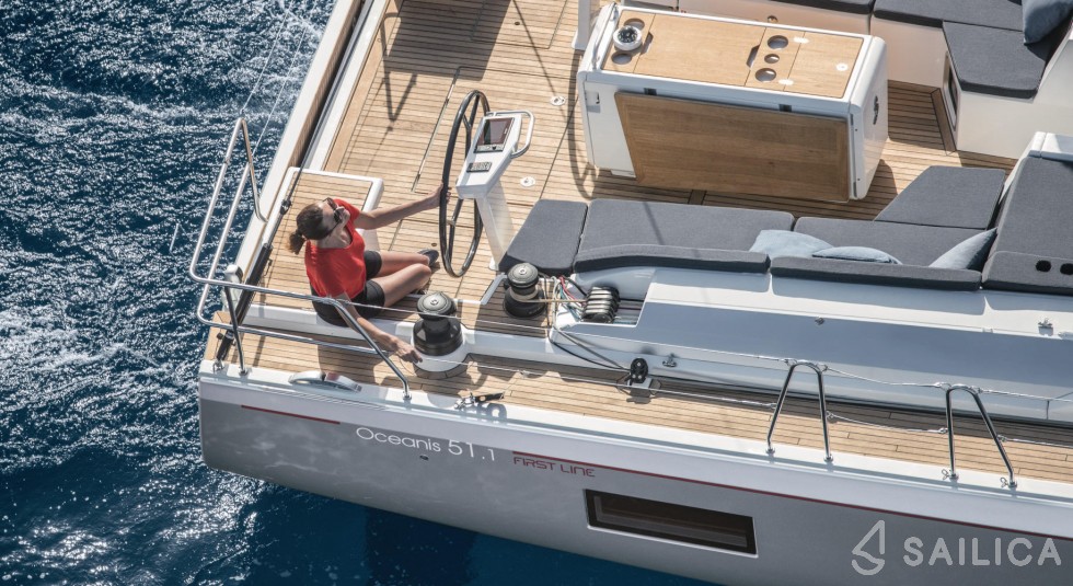 Oceanis 51.1 - Yacht Charter Sailica