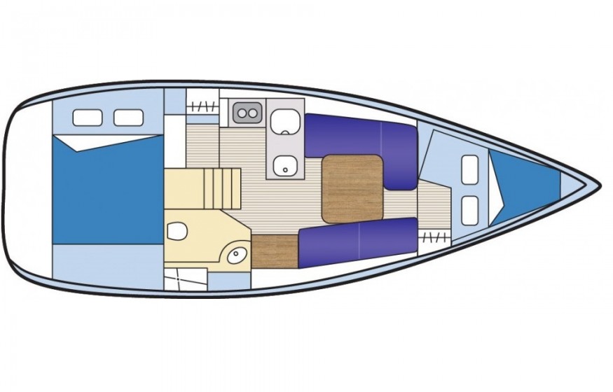 Oceanis 31 - Yacht Charter Sailica